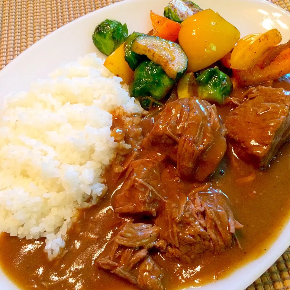 Beef curry with summer veggies|Nanaさん