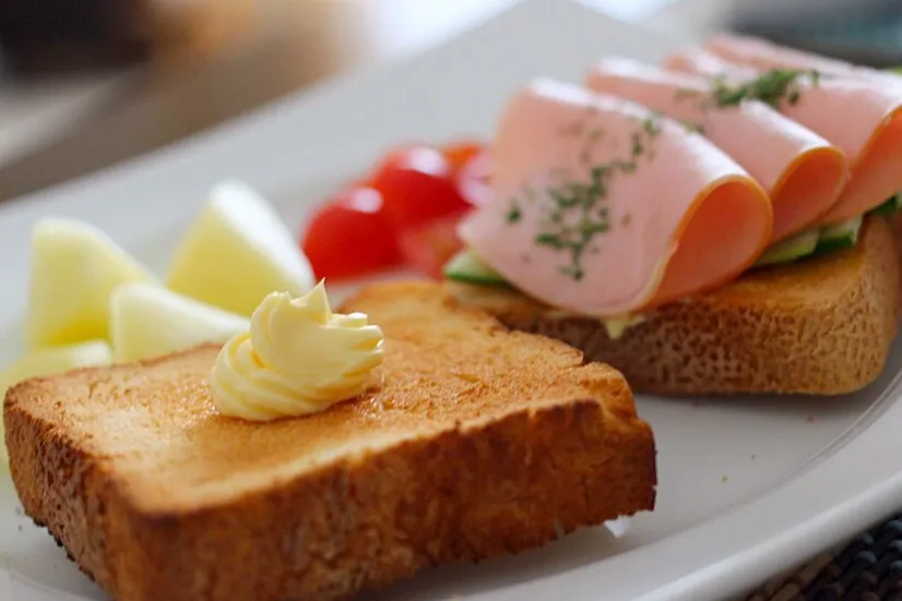 Snapdishの料理写真:今日の朝ごはん|sono.kさん