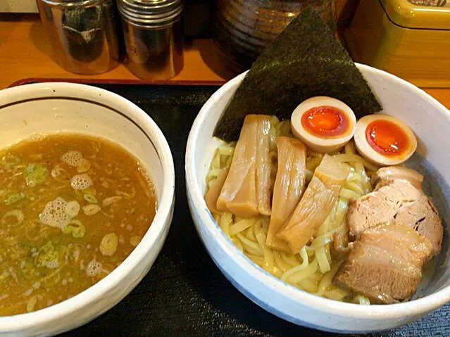 味玉つけ麺(◍•ڡ•◍)❤|いつみさん