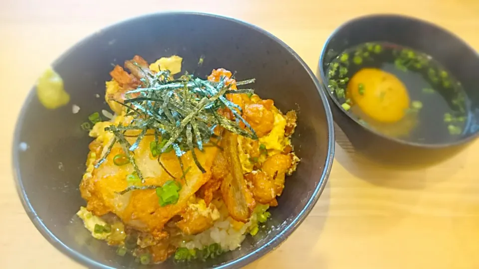 下関の郷土料理 ねり天丼|あめちゃんさん