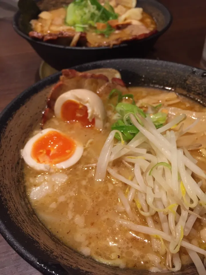 味玉とんこつラーメン|くぽさん