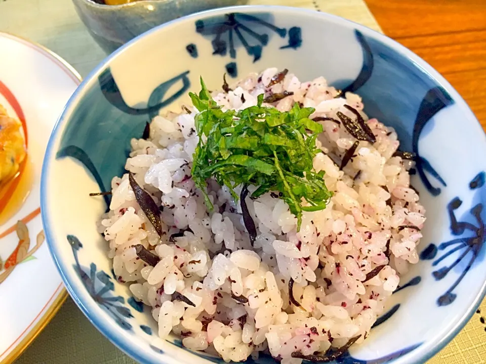 ひじきとゆかりの混ぜご飯|富永のり子さん