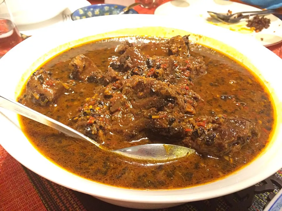 Buah keluak beef short ribs @ Lynnette's Kitchen|Ong Sor Fernさん