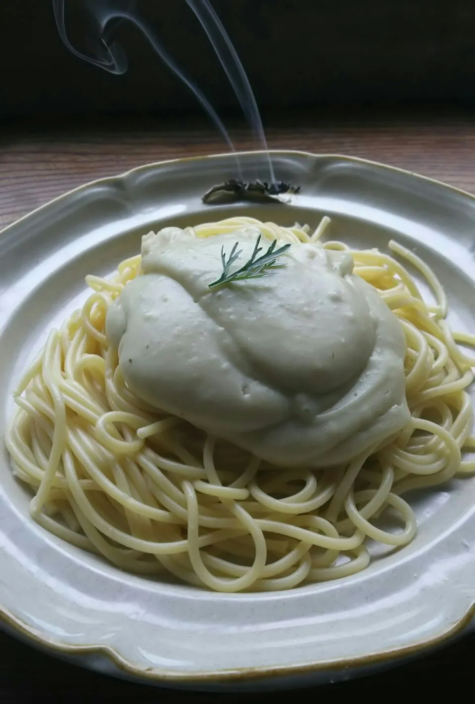 Spaghetti alla salsa di Spaghetti  【スパゲッティソースのスパゲッティ】|KimaLABOさん