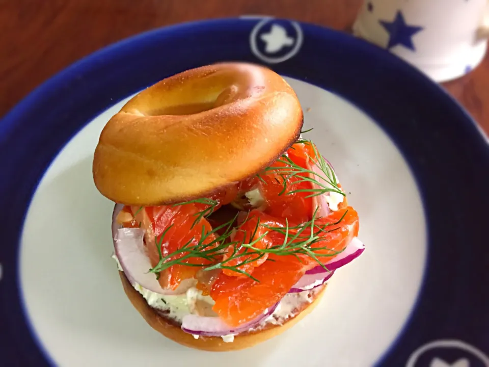 New York Style Lox Bagel|Downtoearthさん