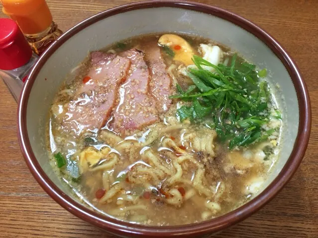 マルちゃん正麺🍜、味噌味❗️꒰*✪௰✪ૢ꒱✨|サソリさん