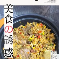 什锦排骨焖饭|张澜さん