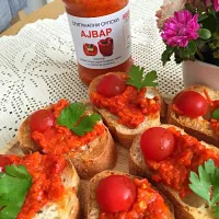 Ajvar zalogajčići🇷🇸