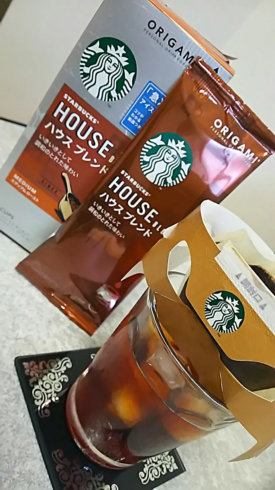 STARBUCKS®
HOUSE BLEND|Kakaoさん