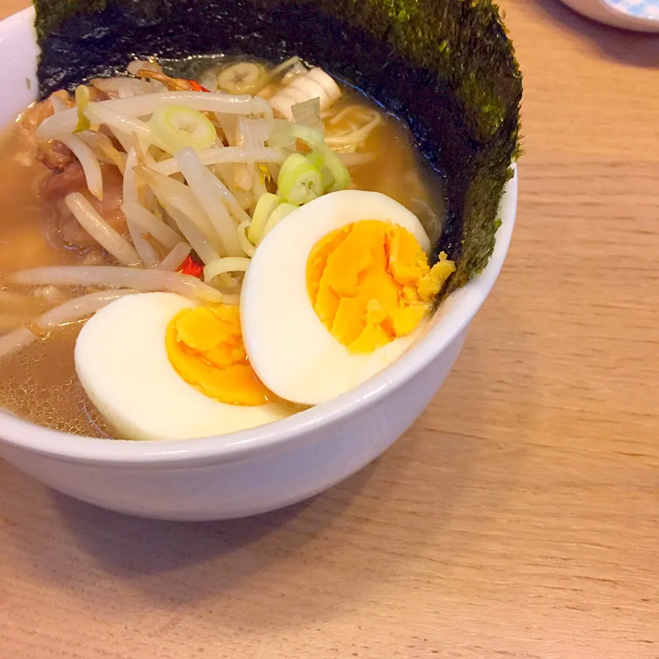 ちょっと味が薄い醤油ラーメン（失敗|dashi menjiroさん