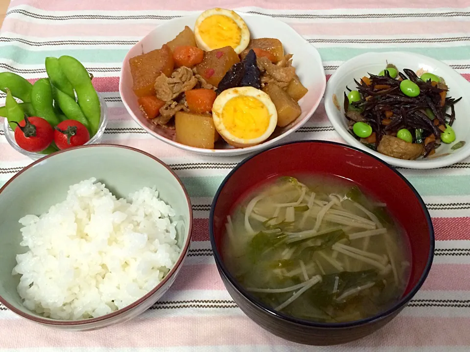 トロトロ大根と茹で卵のコッテリ煮|ゆぴさん