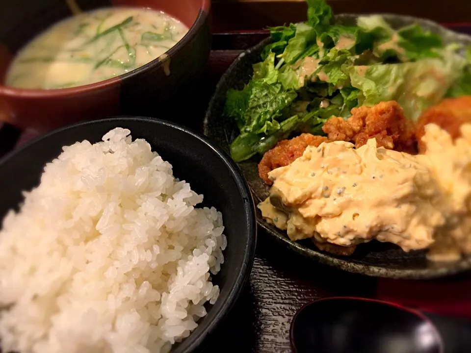 チキン南蛮定食|チカさん