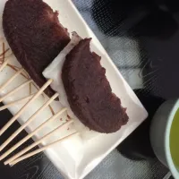 Snapdishの料理写真:法多山の厄除だんご🍡|mioさん