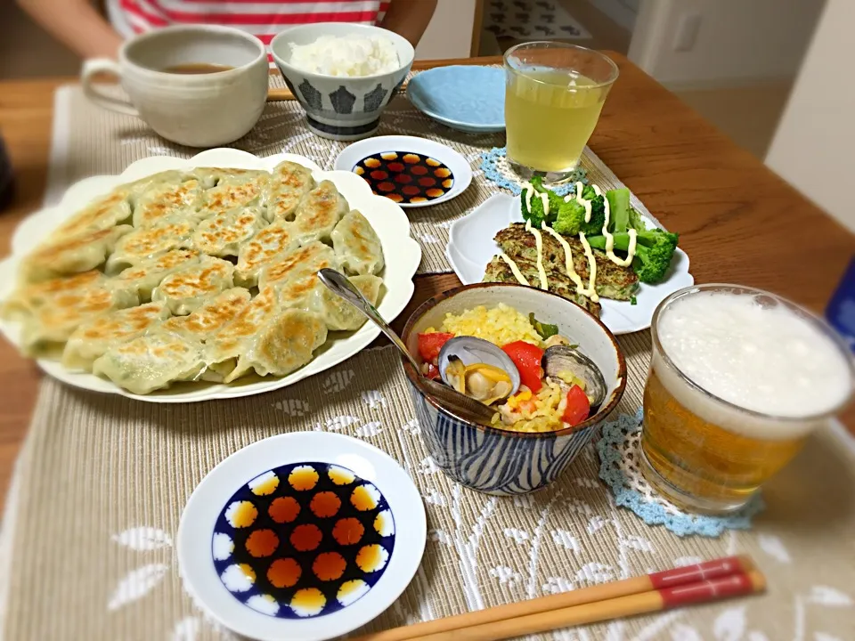 今日の晩御飯☆全体|あさこさん