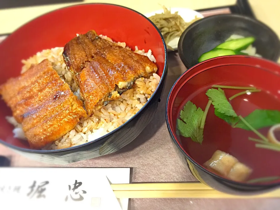 鰻丼|チカさん