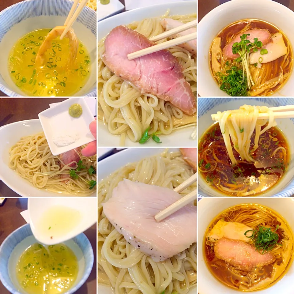 Snapdishの料理写真:つけそばのあれやこれや( ´ ▽ ` )ﾉ
それから、ラー友さんオーダーの数々|morimi32さん