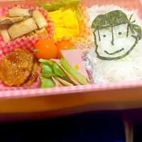 Snapdishの料理写真:おそ松さん弁当|つるさん