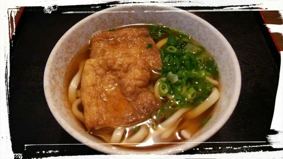 材料費50円以下のきつねうどん|Ryouri　Sukiさん