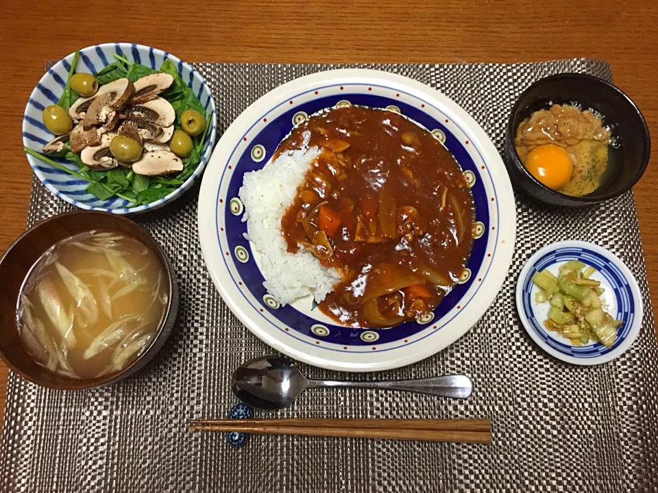 和出汁カレー(茅乃舎出汁、トマト缶)|hhhさん