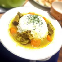 Snapdishの料理写真:スパイスからカレーつくった|とろさん