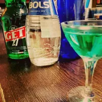 Snapdishの料理写真:ファンキーグラスホッパー🍸|sanpoaroさん