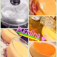 Snapdishの料理写真:pudding💕|なみさん