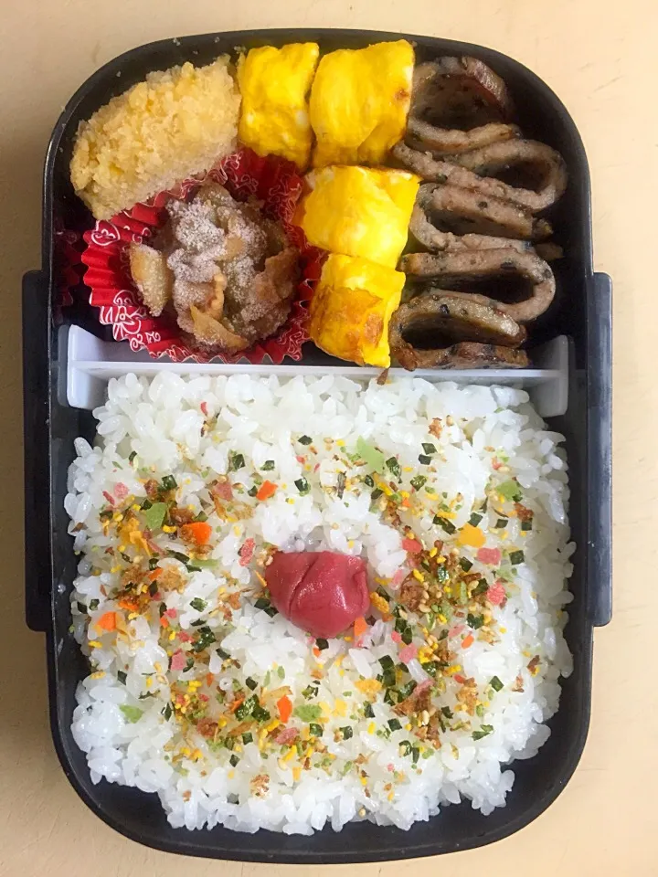 Snapdishの料理写真:お弁当／男子高校生|nayutaさん