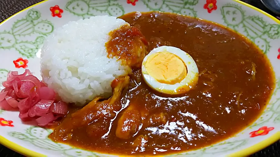 トマトチキンカレー❤|バリィちゃんさん