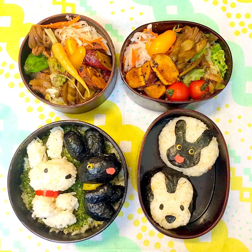 Snapdishの料理写真:vegan弁当
リサとガスパール|makiko_aさん