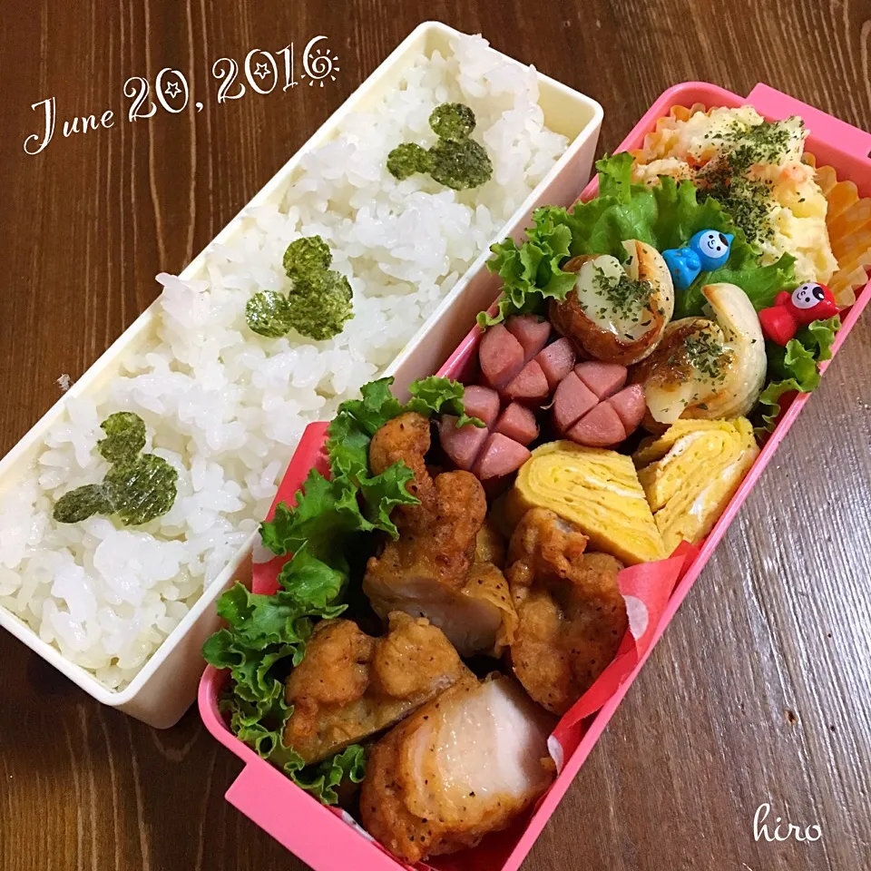 Snapdishの料理写真:高2女子弁当|ヒロさん