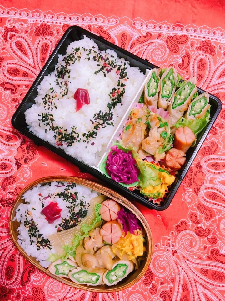 Snapdishの料理写真:高校生弁当|ディプ♡さん