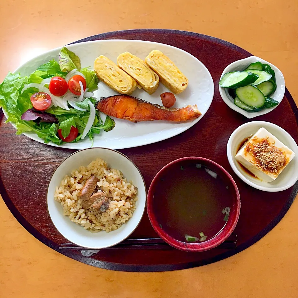 さんまの缶詰で炊き込みご飯|さくらんぼ🍒さん