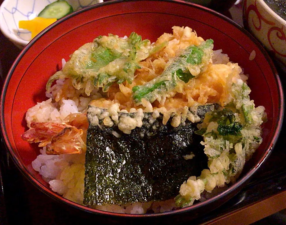 甚五郎の天丼😋うめーどー(o^^o)|きのすけ〜さん