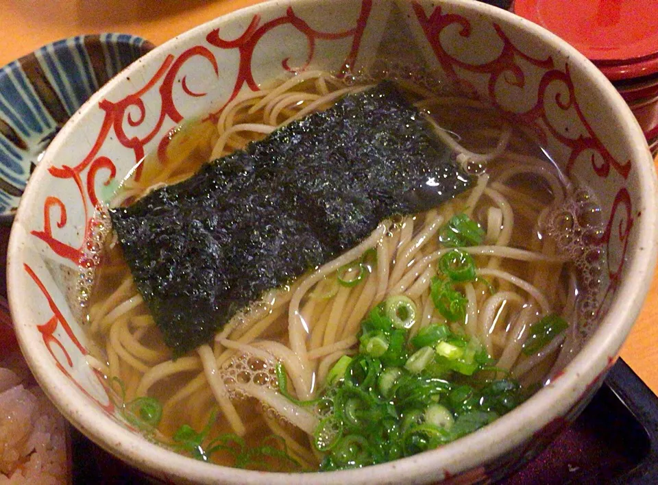 甚五郎の蕎麦😋うめーどー(o^^o)|きのすけ〜さん