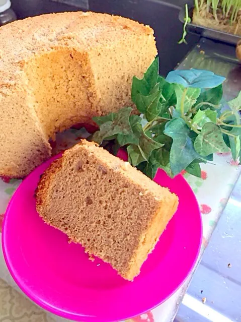 Snapdishの料理写真:みったんさんの料理 コーヒーマーブルシフォンケーキ❤︎|ＳＵＺＵＫＩさん