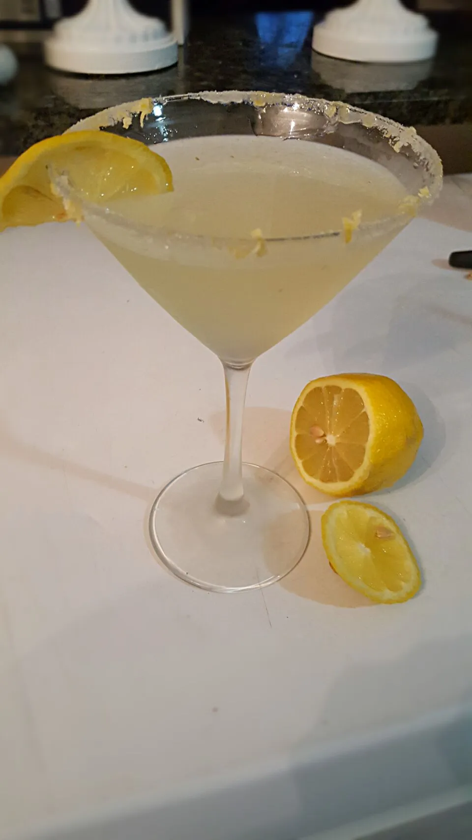 Lemon Drop Martini|Lakeshia Hazeleyez Goldenさん