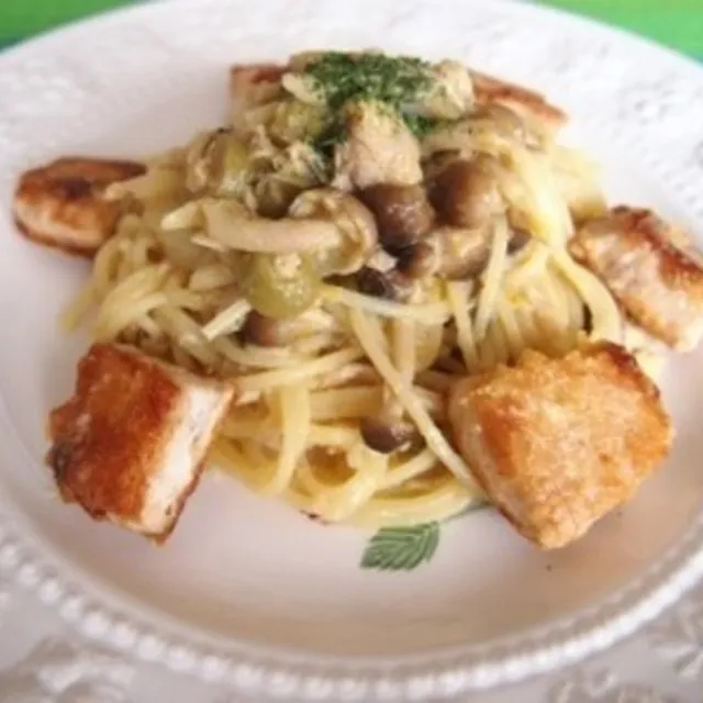 青木　敦子さんのパプリカソースのめかじき添えパスタ #レシピブログ #RecipeBlog|レシピブログさん