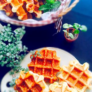ベルギーワッフル マネケンのレシピと料理アイディア件 Snapdish スナップディッシュ