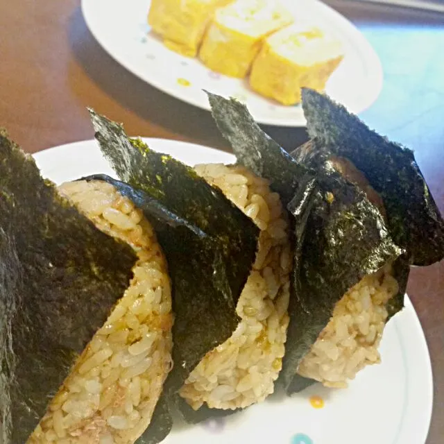 大麦ごはんの🍙|ふりるさん