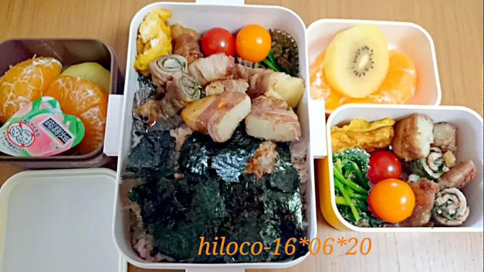 Snapdishの料理写真:6*20  JD⭐DK弁当|hilocoさん