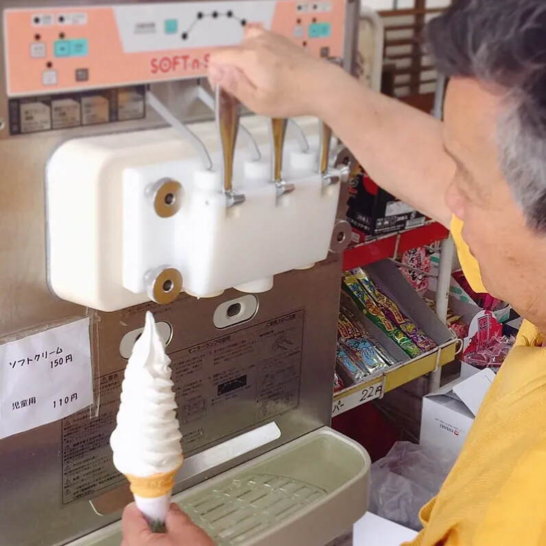 Snapdishの料理写真:名物10段ソフト🍦✨|leeさん