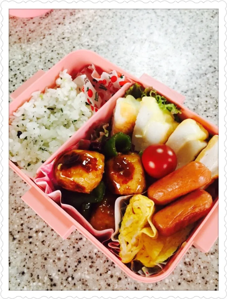 今日の娘っちの お弁当|えみちさん