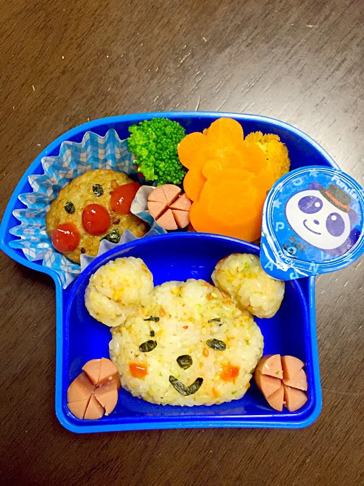 Snapdishの料理写真:くまさん弁当|こーこさん