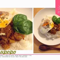 ジャガイモと玉ねぎのドライカレー|bubupopoさん