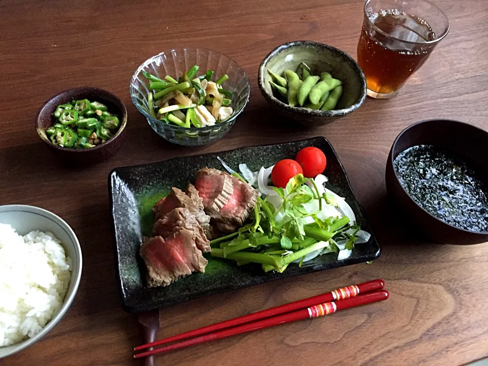 今日の夕ご飯|河野真希さん