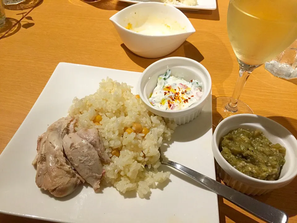 エビ豆とラムの炊き込みご飯  トルコ料理|Hiroshi Aritaさん