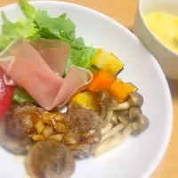 Snapdishの料理写真:今日の夜ご飯♪|＊るいまま＊さん