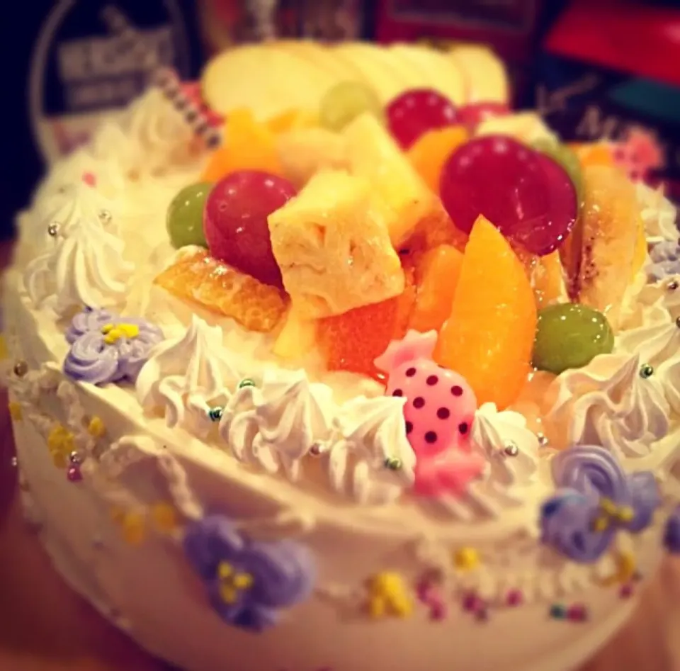 Birthday cake♪|Kanako Oogamiさん