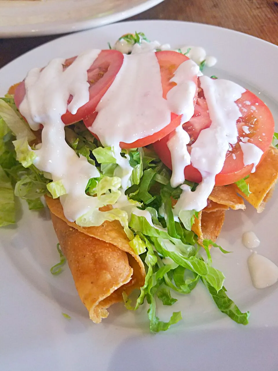 Snapdishの料理写真:Chicken flautas|Graciela Marinさん