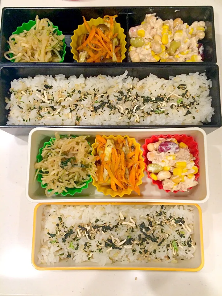 Snapdishの料理写真:本日のお弁当|satchさん